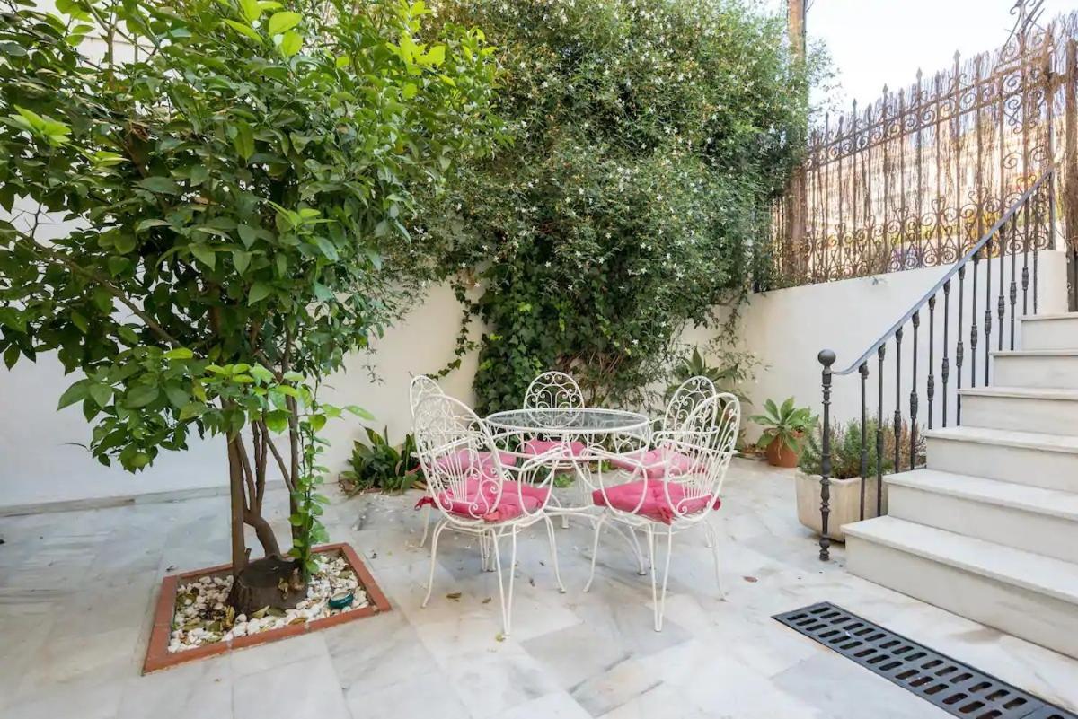 Apartamento Con Patio Malaga Ngoại thất bức ảnh