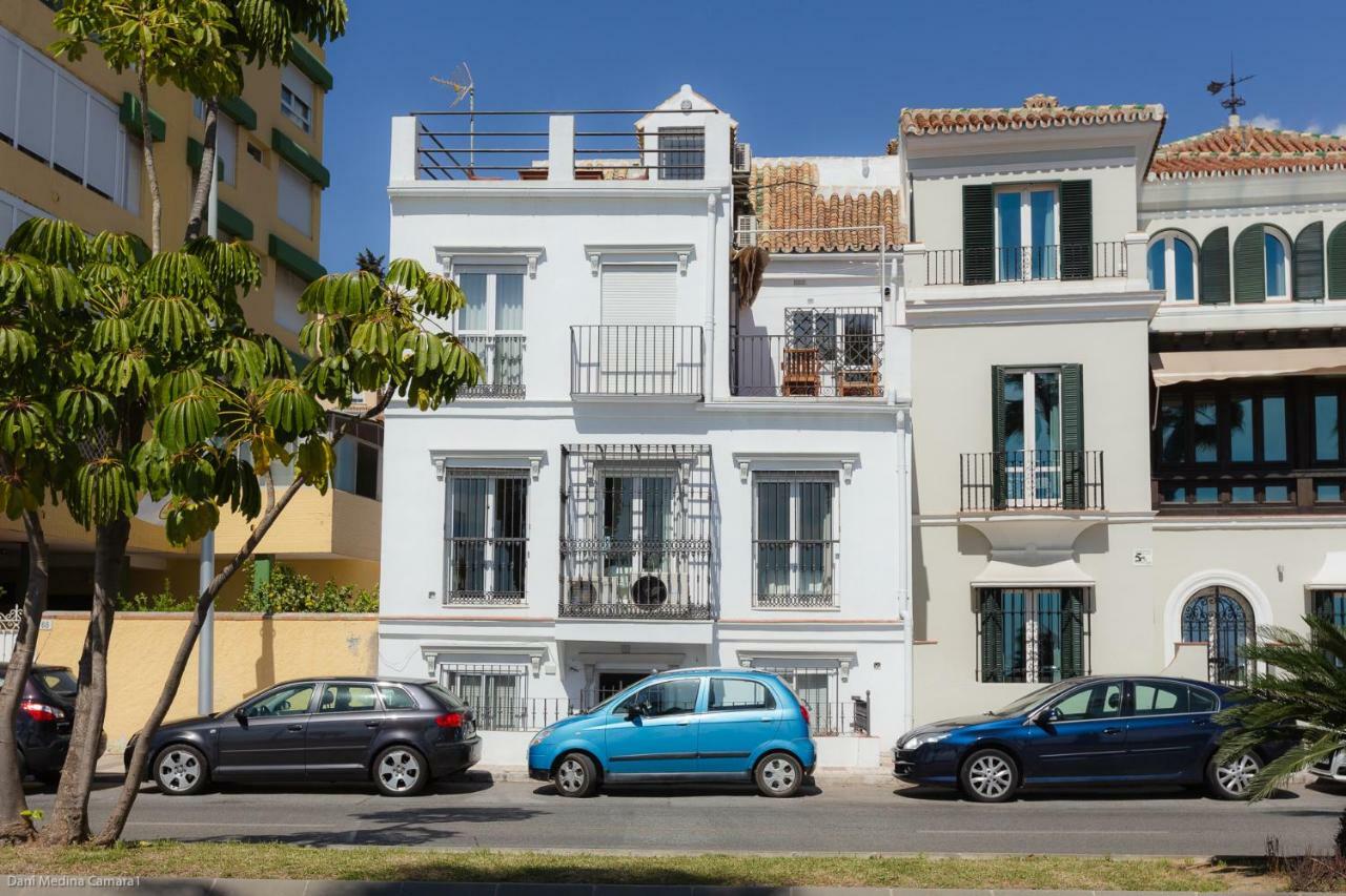Apartamento Con Patio Malaga Ngoại thất bức ảnh